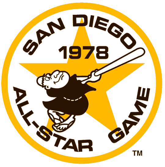 MLB All-Star Game 1978 Primary Logo DIY iron on transfer (heat transfer)